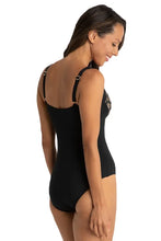 Load image into Gallery viewer, Monaco Ruched Square Neck One Piece
