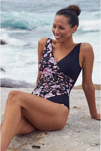 Load image into Gallery viewer, Jantzen Select Surplice One Piece - Pink
