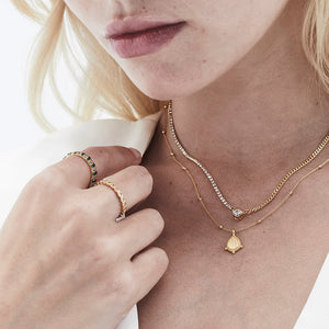 LEORA NECKLACE - GOLD