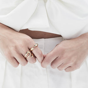 PHILIPPA RING Gold