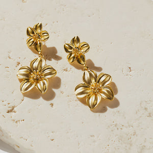 Marigold Earrings Gold