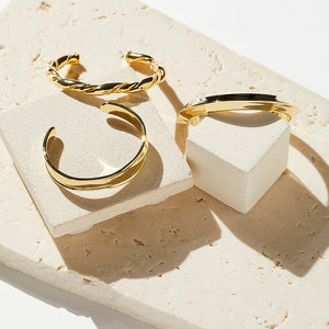 Tansy Cuff - Gold BS236