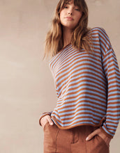 Load image into Gallery viewer, Isla Stripe Knit / Blue
