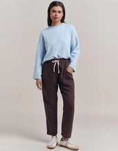 Load image into Gallery viewer, LL Luxe Linen Pants - Chocolate
