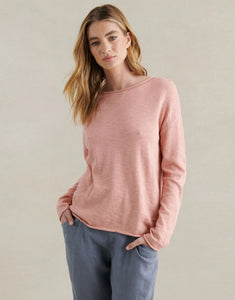 LL Nellie Top / Peach