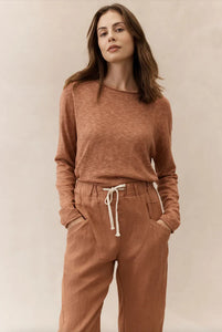 LL Nellie Top / Terracotta