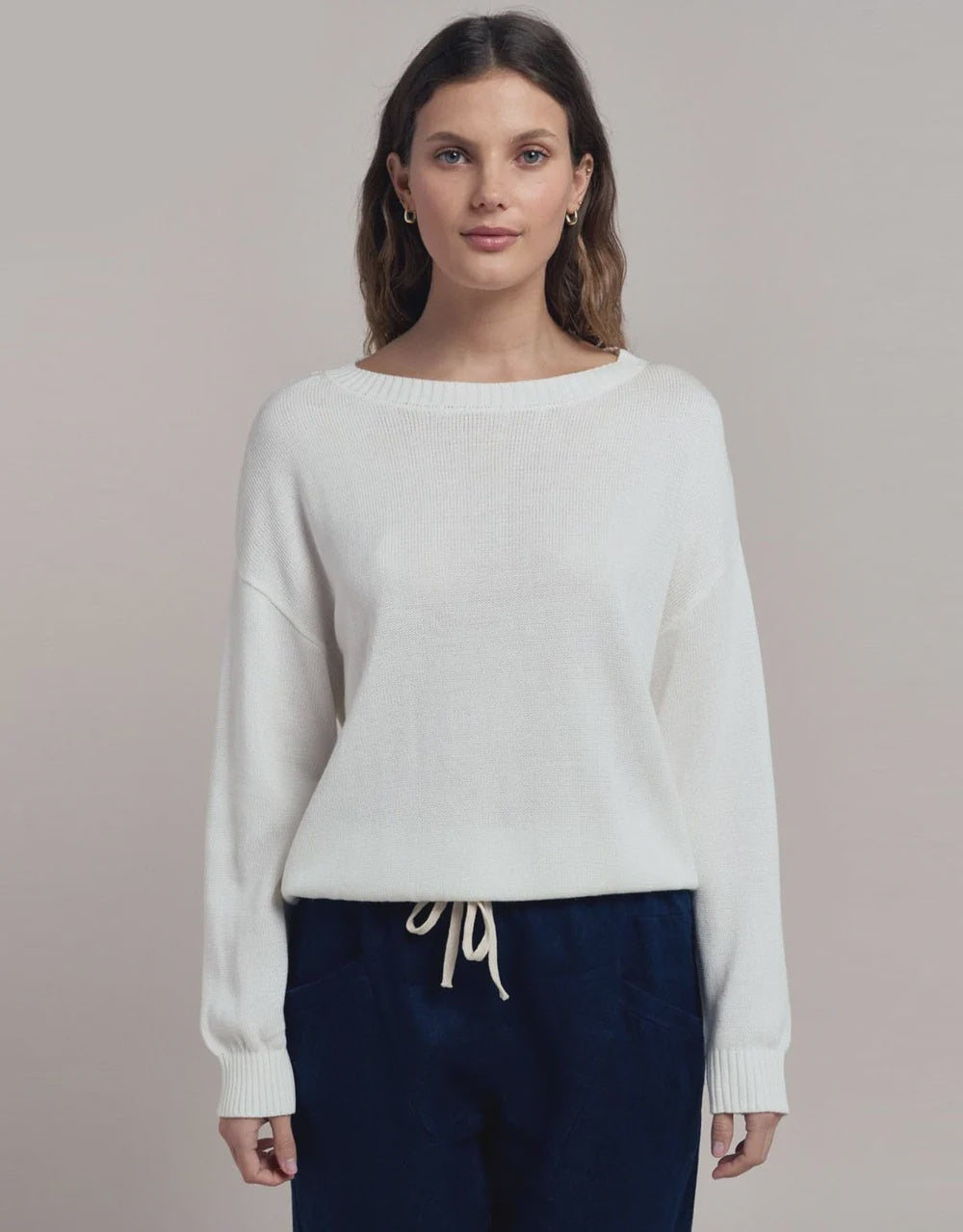 Victoria Jumper - White