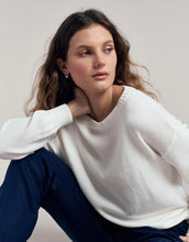 Load image into Gallery viewer, Victoria Jumper - White
