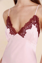 Load image into Gallery viewer, Magnolia Silky Satin Long Gown Pink

