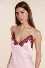 Load image into Gallery viewer, Magnolia Silky Satin Long Gown Pink
