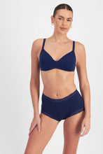 Load image into Gallery viewer, Marais Cotton Full Brief - Dark Sapphire

