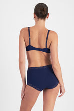 Load image into Gallery viewer, Marais Cotton Full Brief - Dark Sapphire
