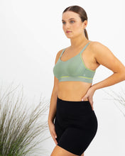 Load image into Gallery viewer, Bendon Breathe Sports Bra / Lily Pad
