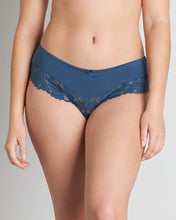 Load image into Gallery viewer, Alice Boyleg Brief -Blue Wing Teal
