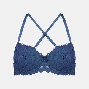 Alice Full Coverage Contour Bra - Blue Wing Teal