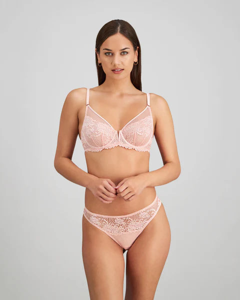 Bendon Adoration UW Bra / Silver Pink