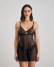 Load image into Gallery viewer, Ava Rose Babydoll black
