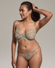 Load image into Gallery viewer, Bendon Romilly Underwire Bra ICeberg Green
