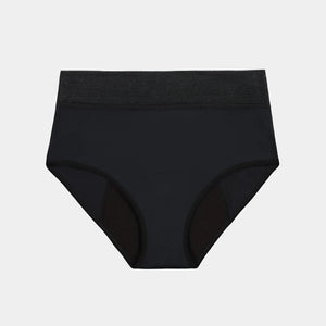 Flo Heavy Full Period Brief / BLACK