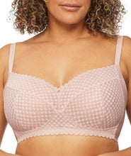 Load image into Gallery viewer, Nancy Ganz Revive Amelia Wire-free Lace Full Cup Bra - Rose Quartz
