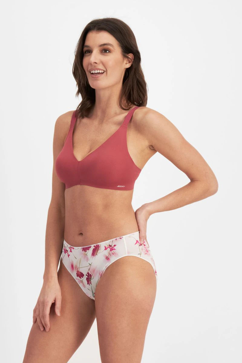 No Panty Line Promise Hi Cut / Radiant Flora