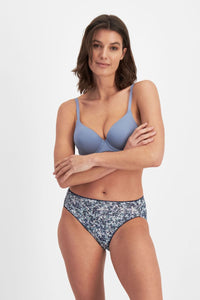 No Panty Line Hi Cut - Dew Drop Blossoms