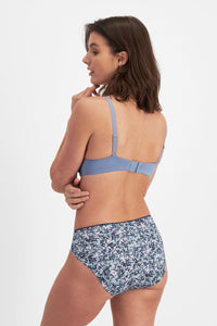 No Panty Line Hi Cut - Dew Drop Blossoms