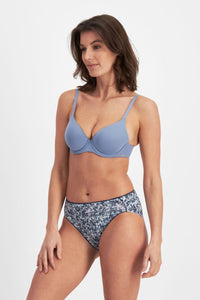 No Panty Line Hi Cut - Dew Drop Blossoms