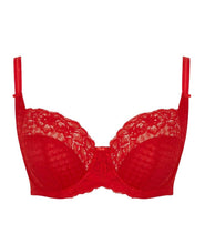 Load image into Gallery viewer, Panache Envy Full Cup Bra - Poppy Red
