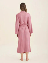 Load image into Gallery viewer, Kate Modal Soft Maxi Robe / Dusty Rose
