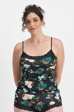 Load image into Gallery viewer, Parisienne Classic Cami / Winters Bouquet
