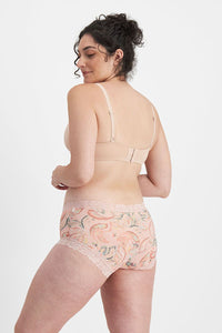 Jockey Parisienne Print Full Brief / Delicate Paisley