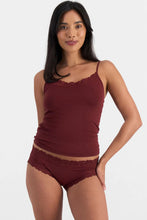 Load image into Gallery viewer, Parisienne® Classic Bikini Rich Cherry
