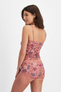 Parisienne® Classic Bamboo Cami /  Melting Blush