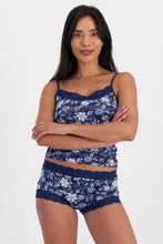 Load image into Gallery viewer, Parisienne® Classic Full Brief / Boho Blue
