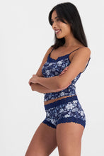 Load image into Gallery viewer, Parisienne® Classic Full Brief / Boho Blue
