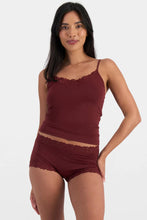 Load image into Gallery viewer, Parisienne® Classic Full Brief Rich Cherry
