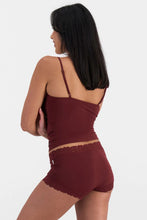 Load image into Gallery viewer, Parisienne® Classic Full Brief Rich Cherry
