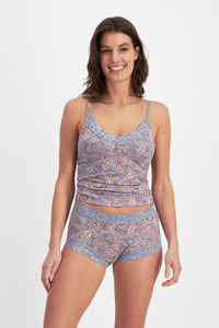 Parisienne® Cotton Full Brief / Mauve Magnolia