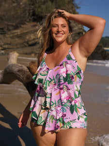 Honolulu 3 Tier Tankini