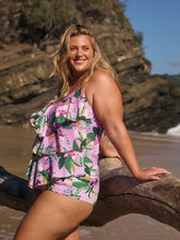 Load image into Gallery viewer, Honolulu 3 Tier Tankini

