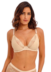 Sensu Lace Champagne Uw Plunge Bra