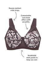 Load image into Gallery viewer, Shift Underwire Bra / New Leaf
