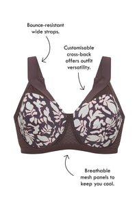 Shift Underwire Bra / New Leaf