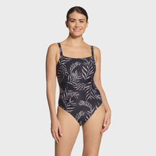 Load image into Gallery viewer, Safari Leaf Underwire Classic Back Swimsuit
