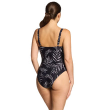 Load image into Gallery viewer, Safari Leaf Underwire Classic Back Swimsuit
