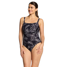Load image into Gallery viewer, Safari Leaf Underwire Classic Back Swimsuit
