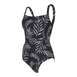 Safari Leaf Underwire Classic Back Swimsuit