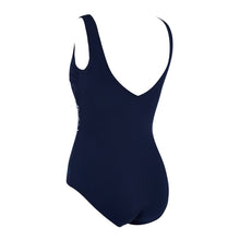 Load image into Gallery viewer, Sapphire Wrap Front One Piece Swimsuit
