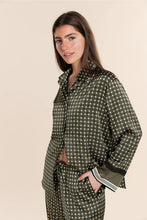 Load image into Gallery viewer, Scarlett Printed Silky Satin PJ Set
